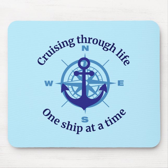  Cruising Life Mouse Mat (Front)