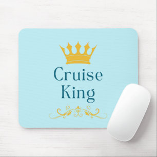 Cruising Lover Mouse Mat