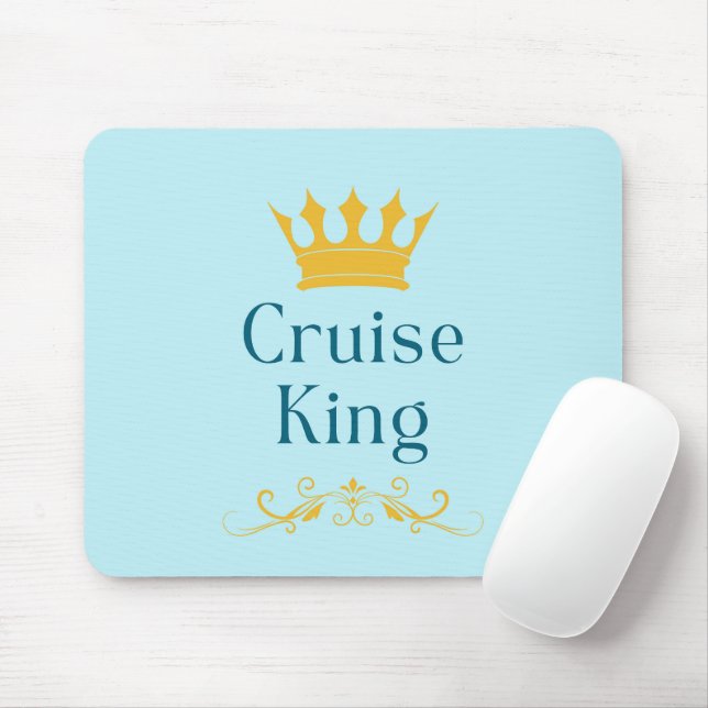 Cruising Lover Mouse Mat (With Mouse)