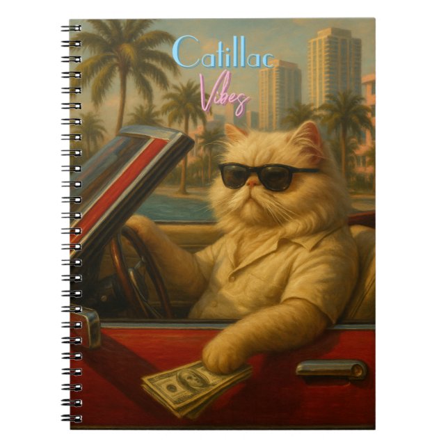 Cruising Notes Notebook (Front)