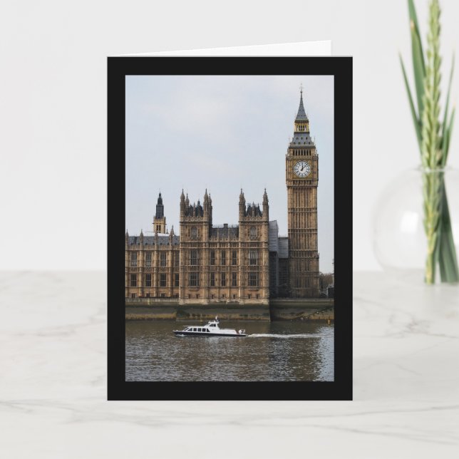 Cruising Past Parliament Card (Front)