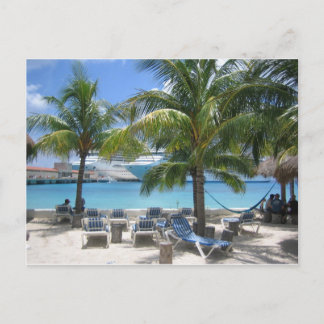 Cruising Postcard