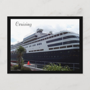 Cruising postcard