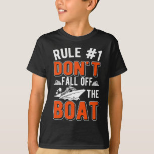 Cruising Rules Boat Funny Cruise Ship T-Shirt