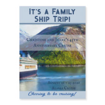 Cruising Stateroom Door Magnet Northern Cruise