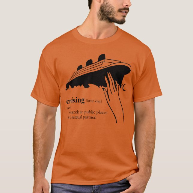 CRUISING T-Shirt (Front)