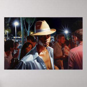 Cruising the hotel party scene poster