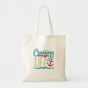 Cruising Through Life   Tote Bag