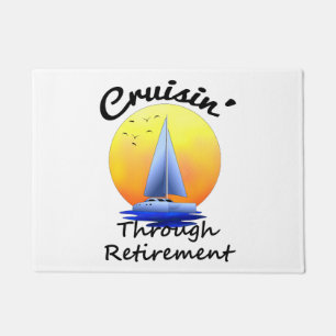 Cruising Through Retirement Doormat