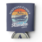 Cruising to Alaska Custom Family Matching Group