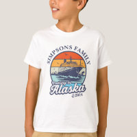 Cruising to Alaska Custom Family Matching Group