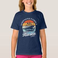 Cruising to Alaska Custom Family Matching Group 