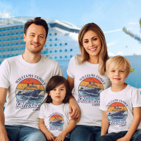 Cruising to Alaska Custom Family Matching Group