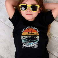 Cruising to Alaska Custom Family Matching Group
