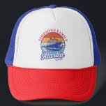 Cruising to Alaska Custom Family Matching Group  Trucker Hat<br><div class="desc">Set sail with the "Cruising to Alaska Custom Family Matching" trucker hat,  personalised with your family name or group creating a lasting memory of your Alaskan escape. Perfect for commemorating cherished memories amidst Alaska's breathtaking landscapes.</div>