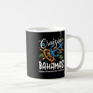 Cruising Together Bahamas Family Cruise Trip  Coffee Mug