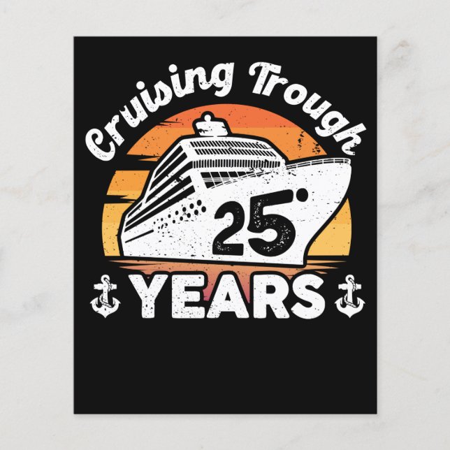 Cruising Trough 25 Years Anniversary (Front)