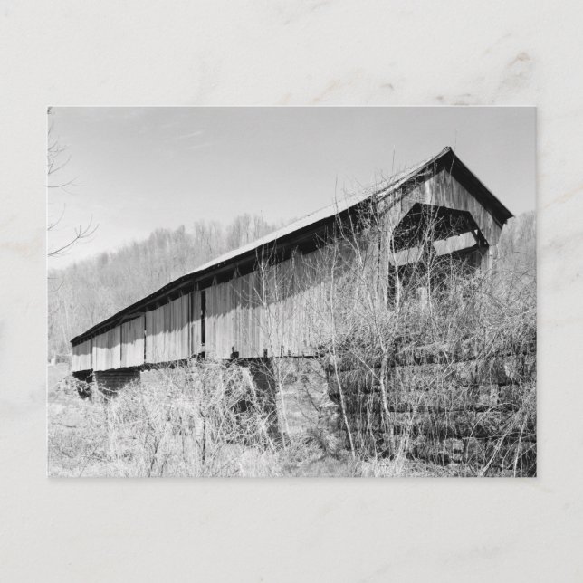 Crum Bridge Postcard (Front)
