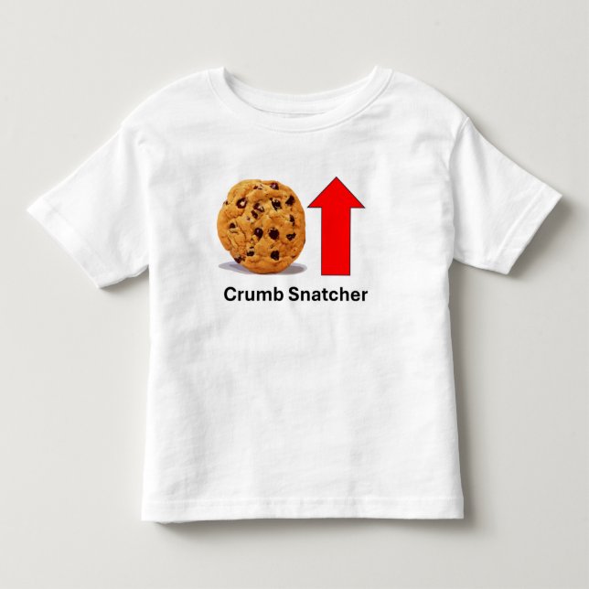 Crumb Snatcher Toddler T-Shirt (Front)