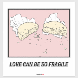 Crumbling Cookie Cafe Wall Art | Minimalist
