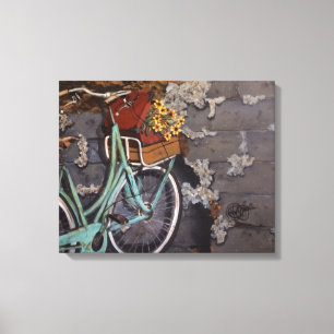 Crumbling Walls Canvas Print