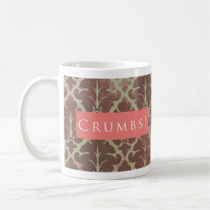 Crumbs! Pattern Pink Coffee Mug
