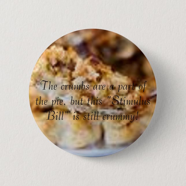 CRUMMY Stimulus 6 Cm Round Badge (Front)