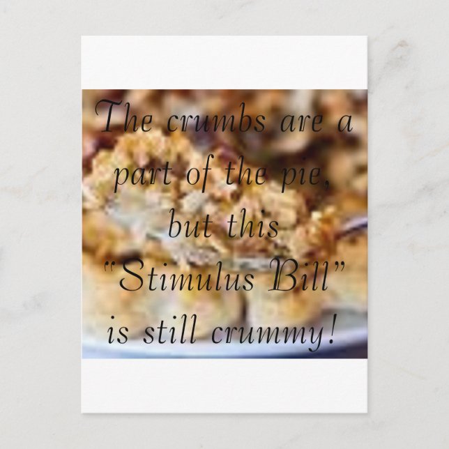 CRUMMY Stimulus Postcard (Front)