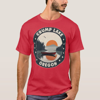 Crump Lake Oregon Sunset T-Shirt