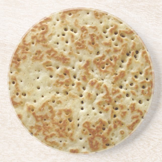Crumpet Coaster (Front)
