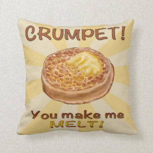Crumpet Cushion