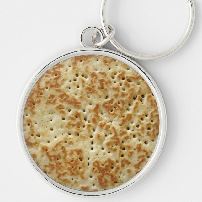 Crumpet Key Ring (Front)