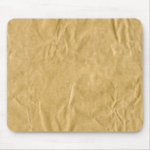 Crumpled Cardboard Texture Mouse Mat