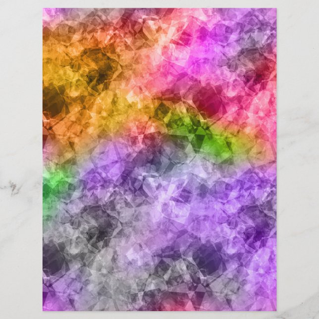 Crumpled Exotic Texture (Front)