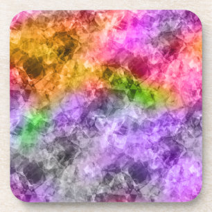 Crumpled Exotic Texture Coaster