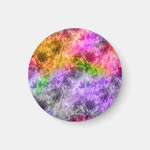 Crumpled Exotic Texture Magnet