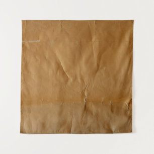 Crumpled, grungy paper background. Series - red. Tapestry