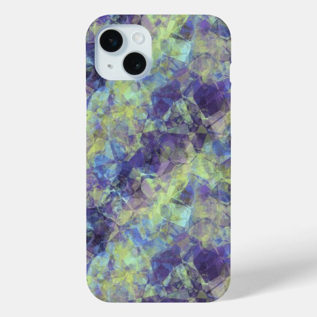 Crumpled Lavender Texture Case-Mate iPhone Case (Back)