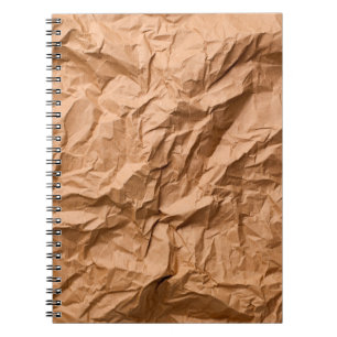 crumpled paper as backgroundabstract, graphic deco notebook