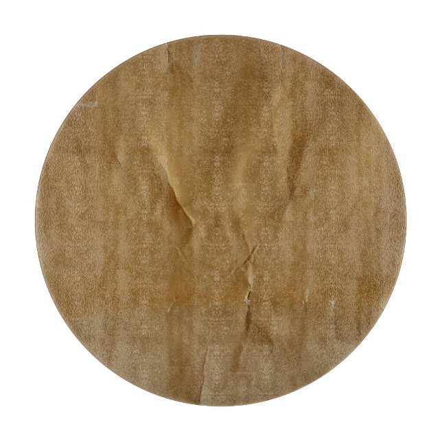 Crumpled red paper: grungy background. cutting board (Front)