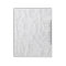 Crumpled white paper texture personalised name