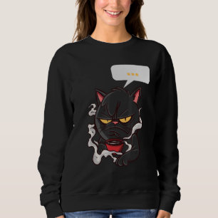 Crumpy Cat - Angry Ca Sweatshirt