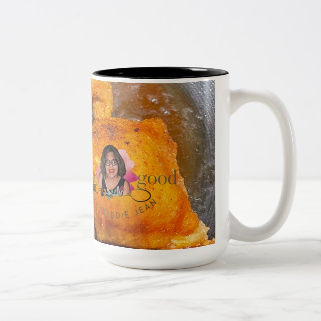 Crunch crunch mug (Right)