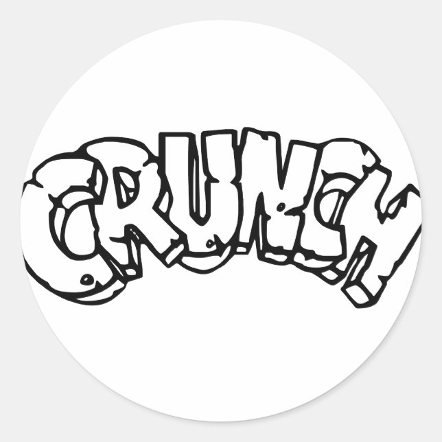 Crunch Stickers (Front)