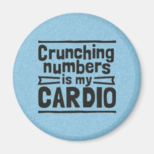 Crunching Numbers Is My Cardio Magnet