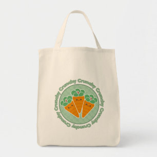 Crunchy Carrots Kawaii Tote Bag