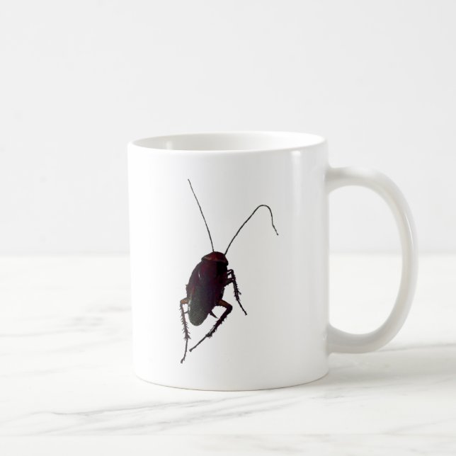 Crunchy Cockroach Coffee Mug (Right)