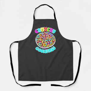 Crunchy Goodness Breakfast Cereal Apron
