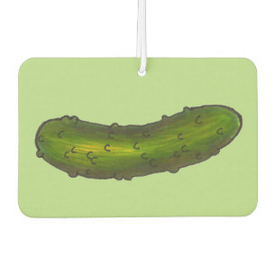 Crunchy Kosher Green Dill Pickle Pickles Foodie Car Air Freshener
