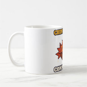 Crunchy Leaf Connoisseur Autumn Leaves Coffee Mug